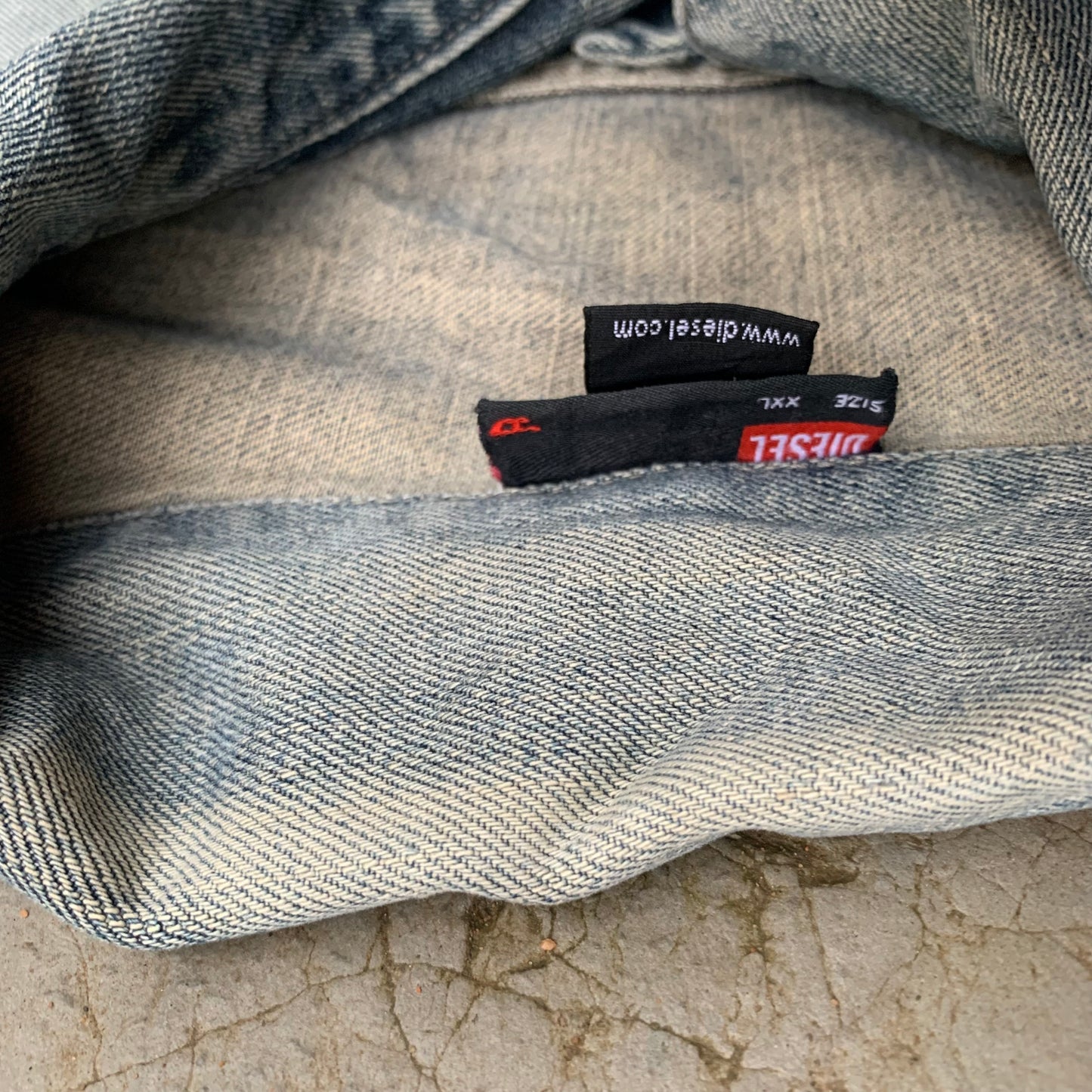 Diesel- XL - Denim Jacket