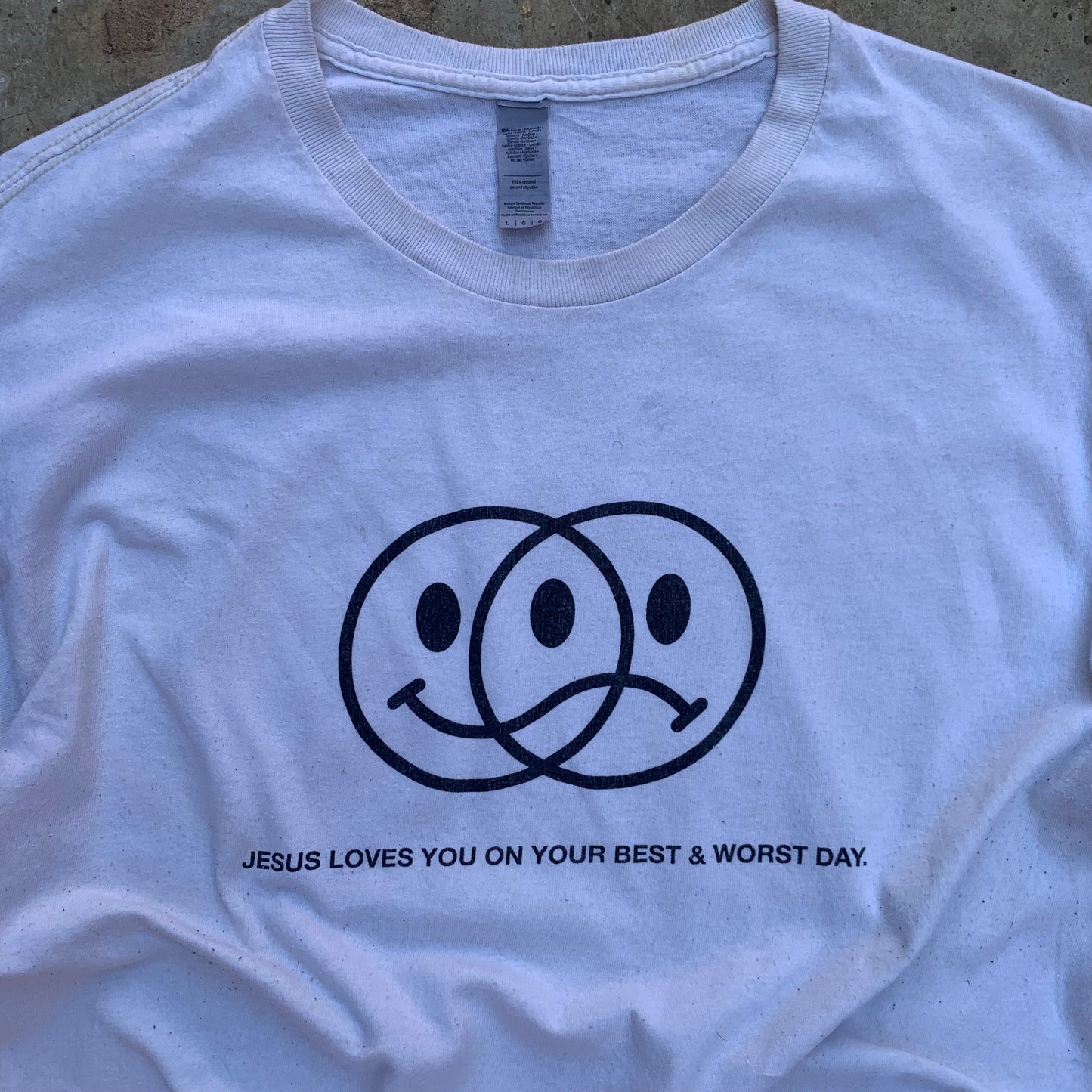 Jesus - LARGE - T Shirt