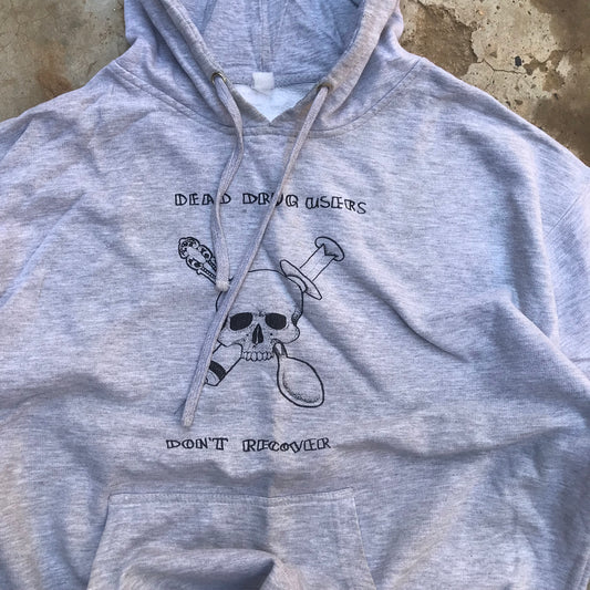 Dead Drug Users - XXL - Hoody