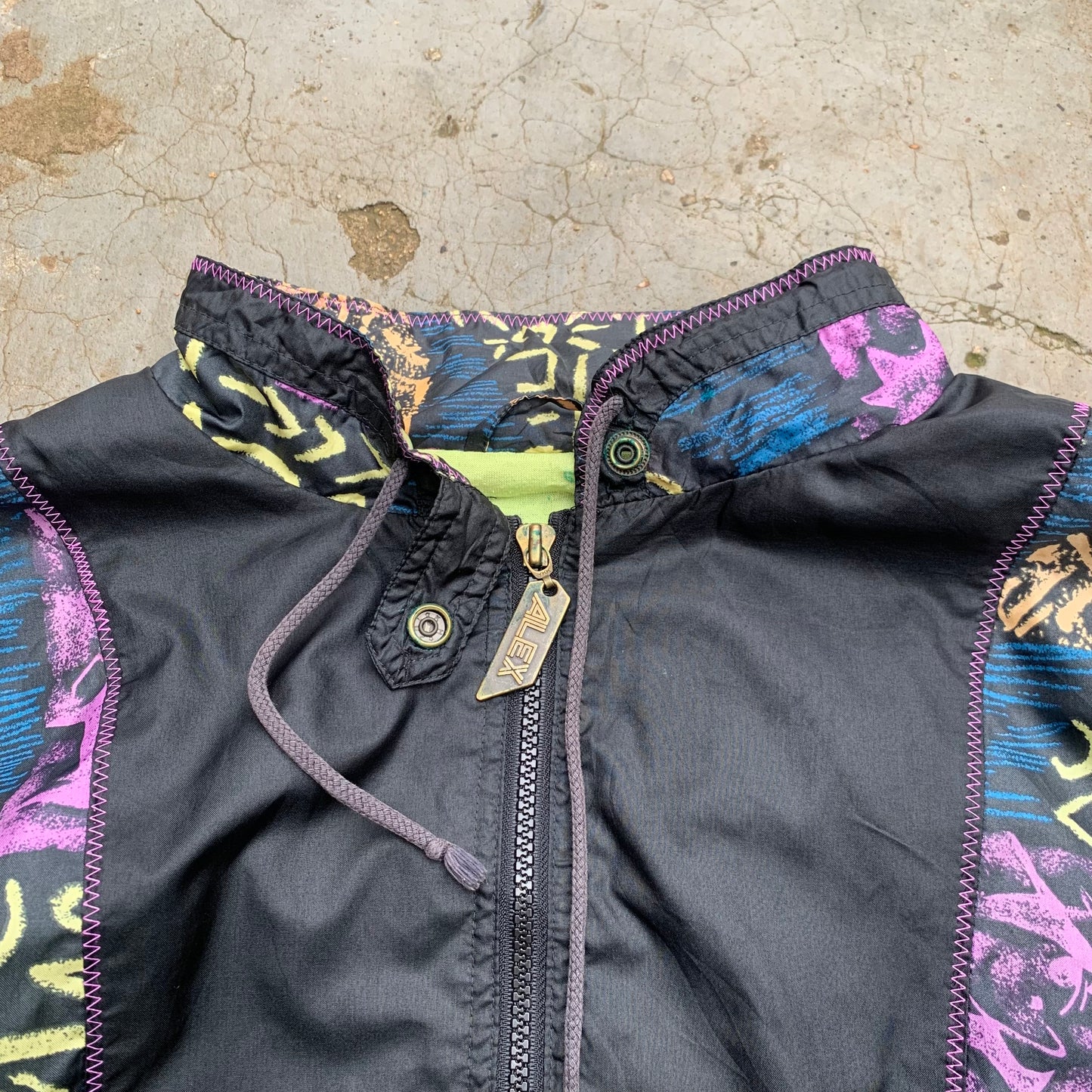 Alex - XL - Windbreaker