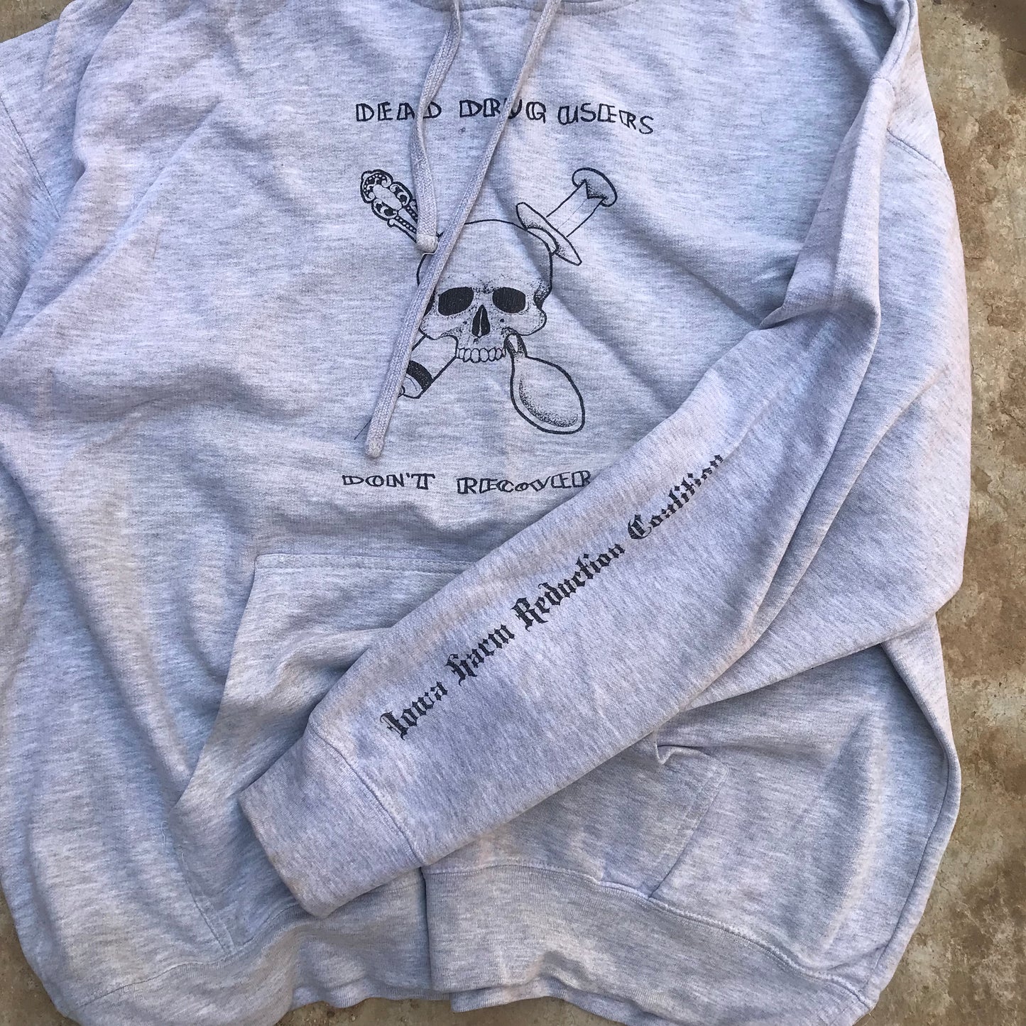 Dead Drug Users - XXL - Hoody