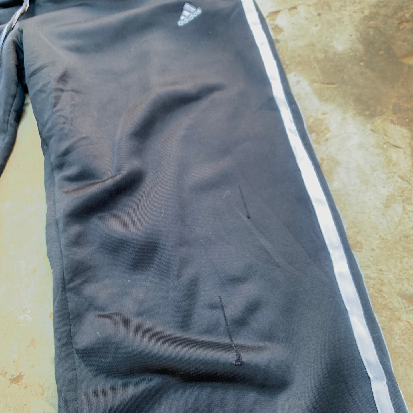 Adidas - UK12 - Ladies Trackpants