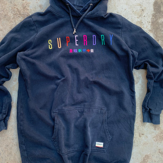 Superdry - MEDIUM - Hoodie Dress