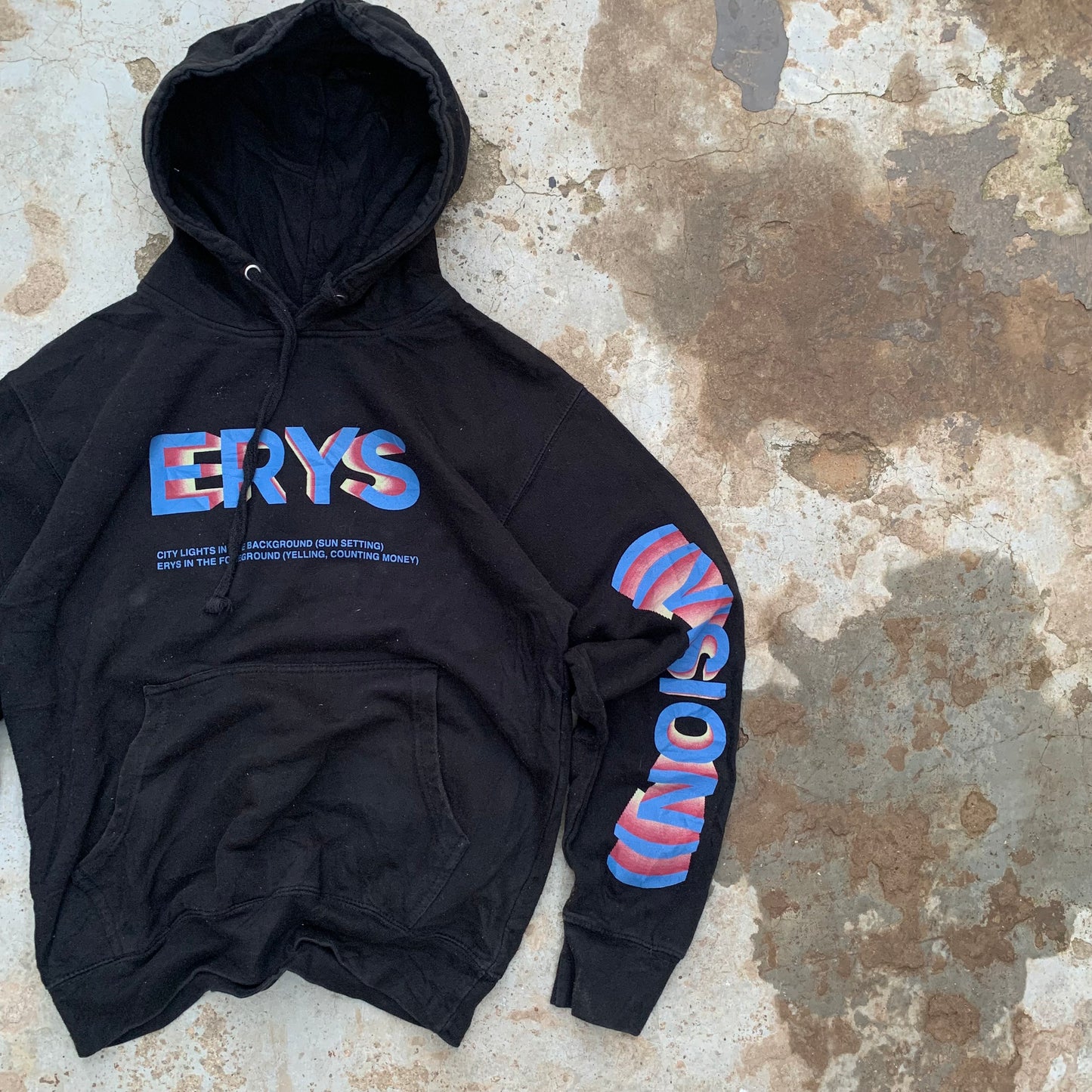 Msfts Erys Album Merch - SMALL - Hoodie