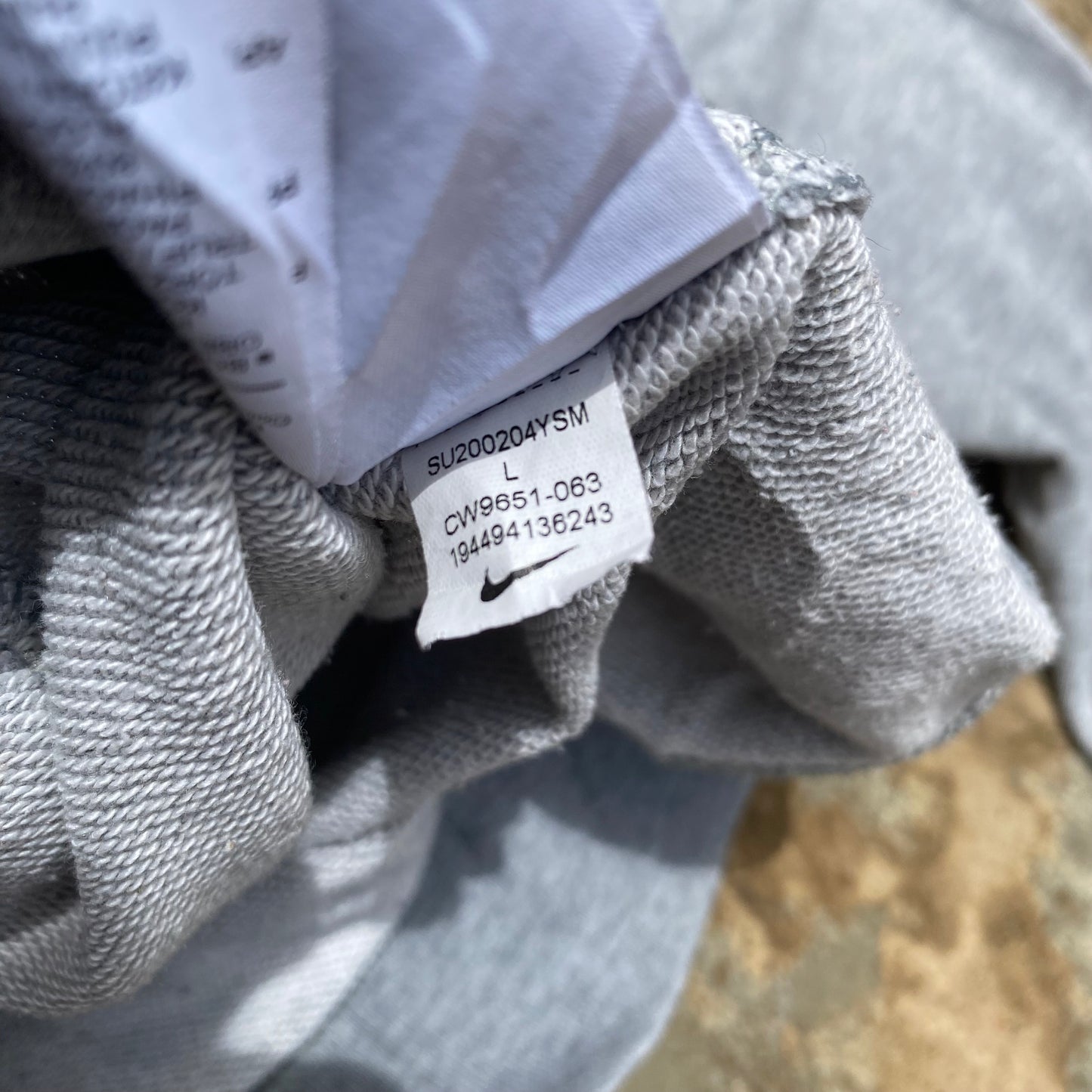 Nike - LARGE - London Hoodie