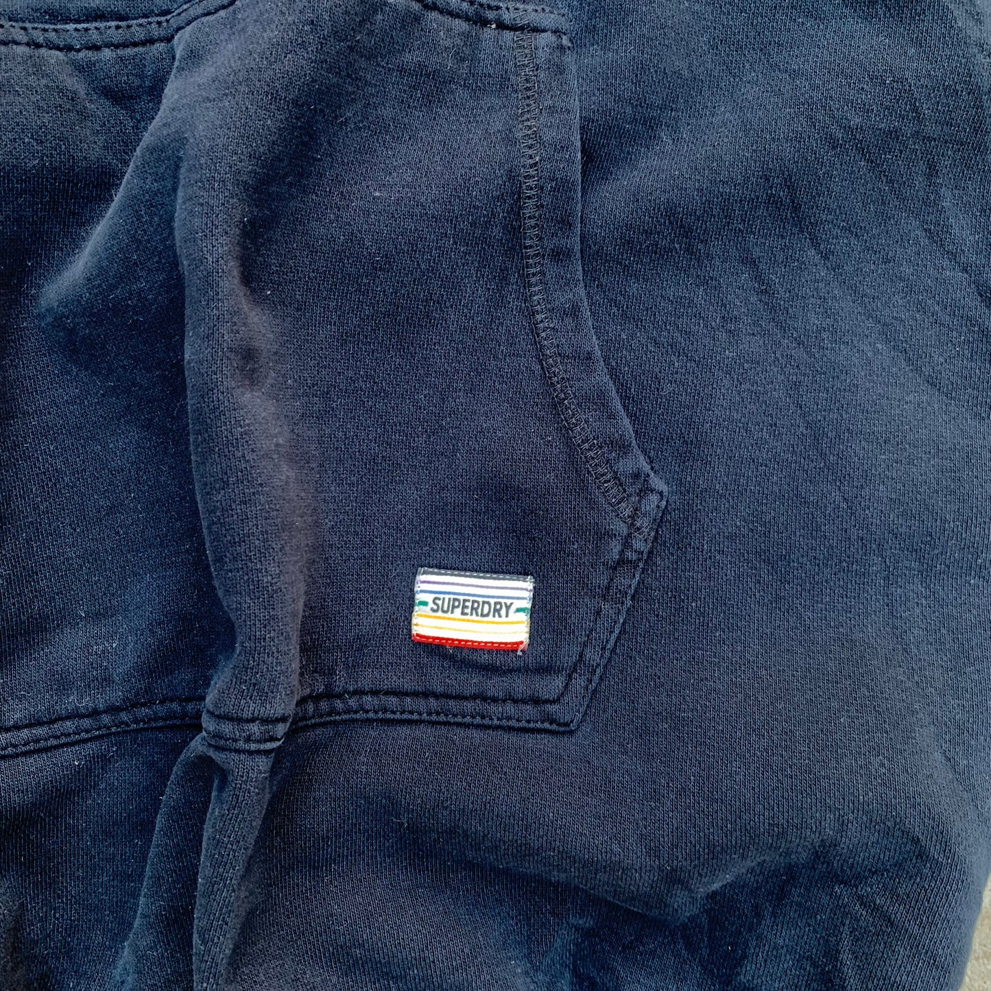 Superdry - MEDIUM - Hoodie Dress