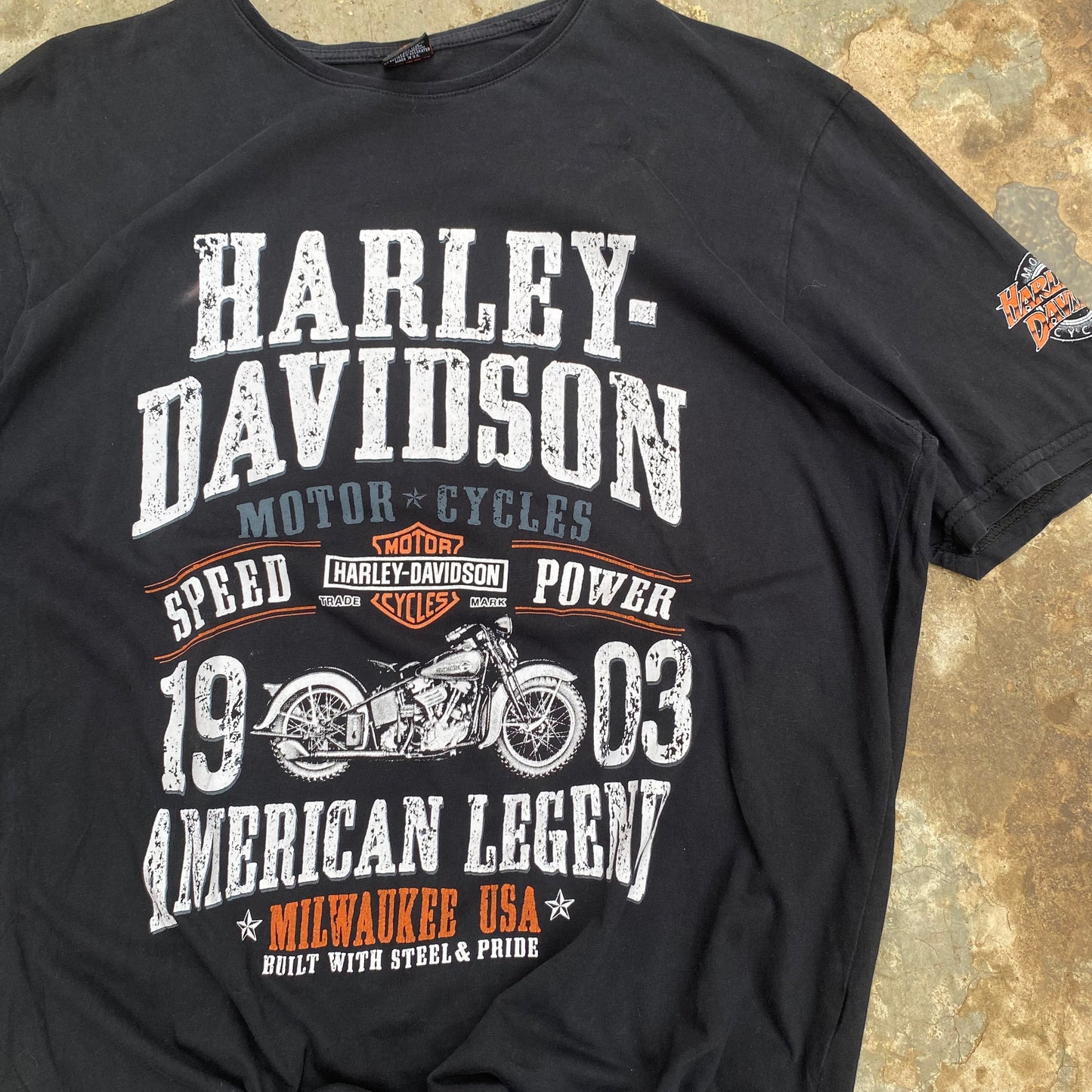 Harley Davidson - XL - T Shirt