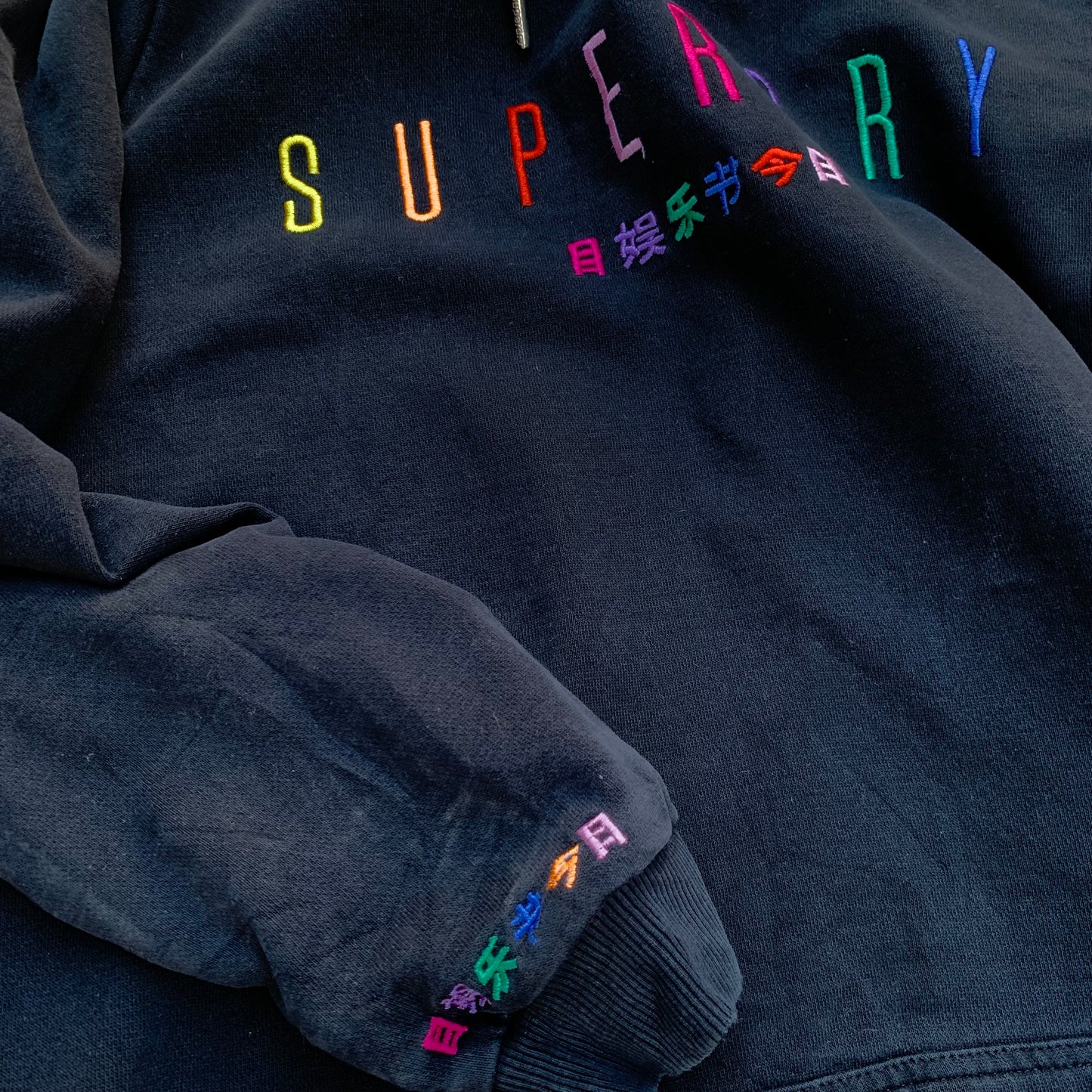Superdry - MEDIUM - Hoodie Dress