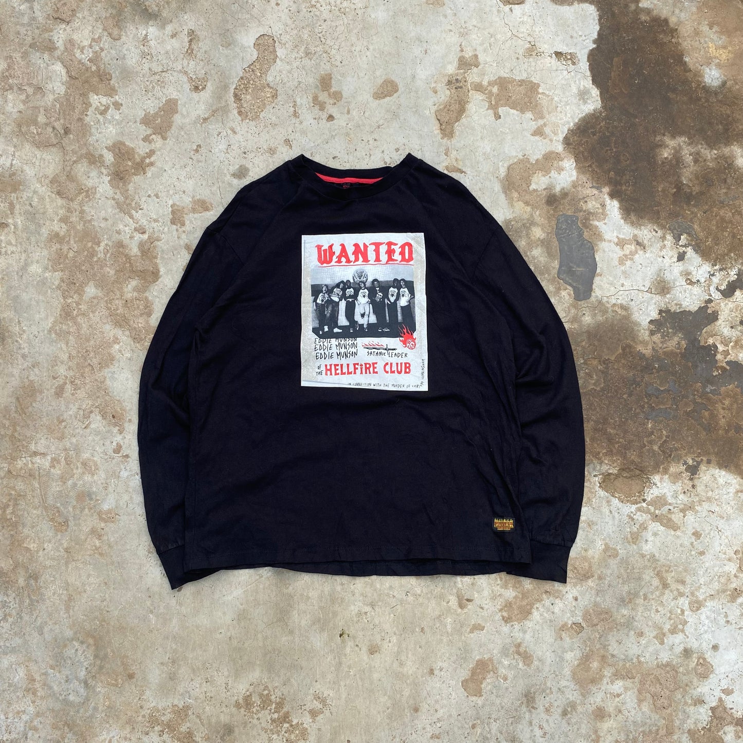 Stranger Things - LARGE - Long Sleeve T Shirt