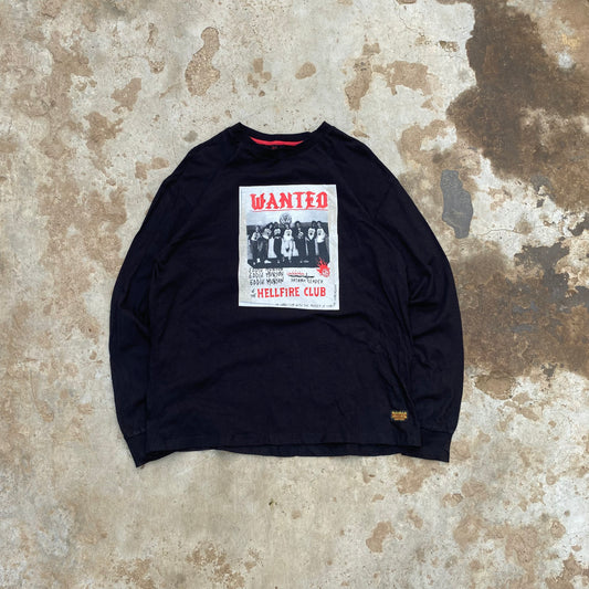 Stranger Things - LARGE - Long Sleeve T Shirt