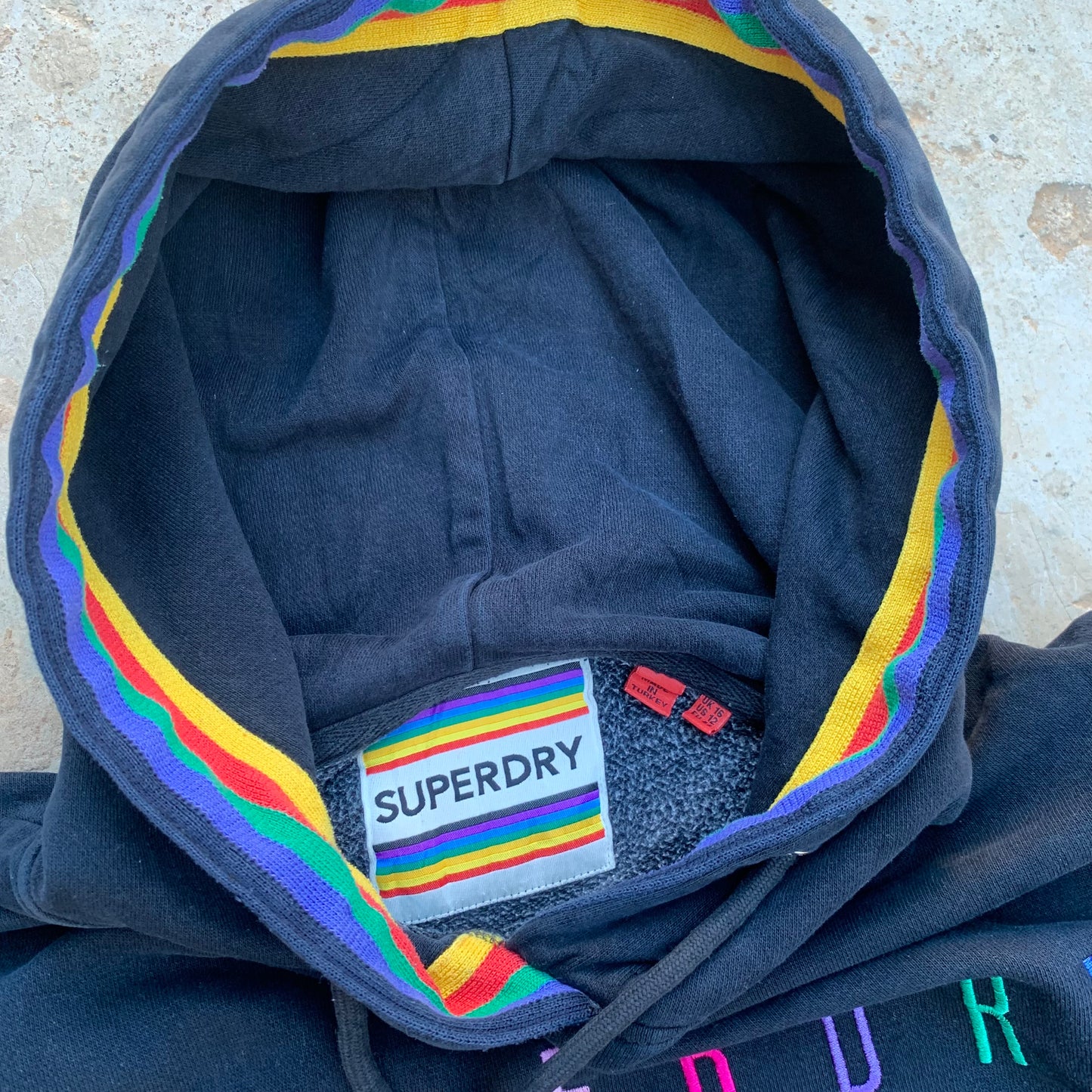 Superdry - MEDIUM - Hoodie Dress