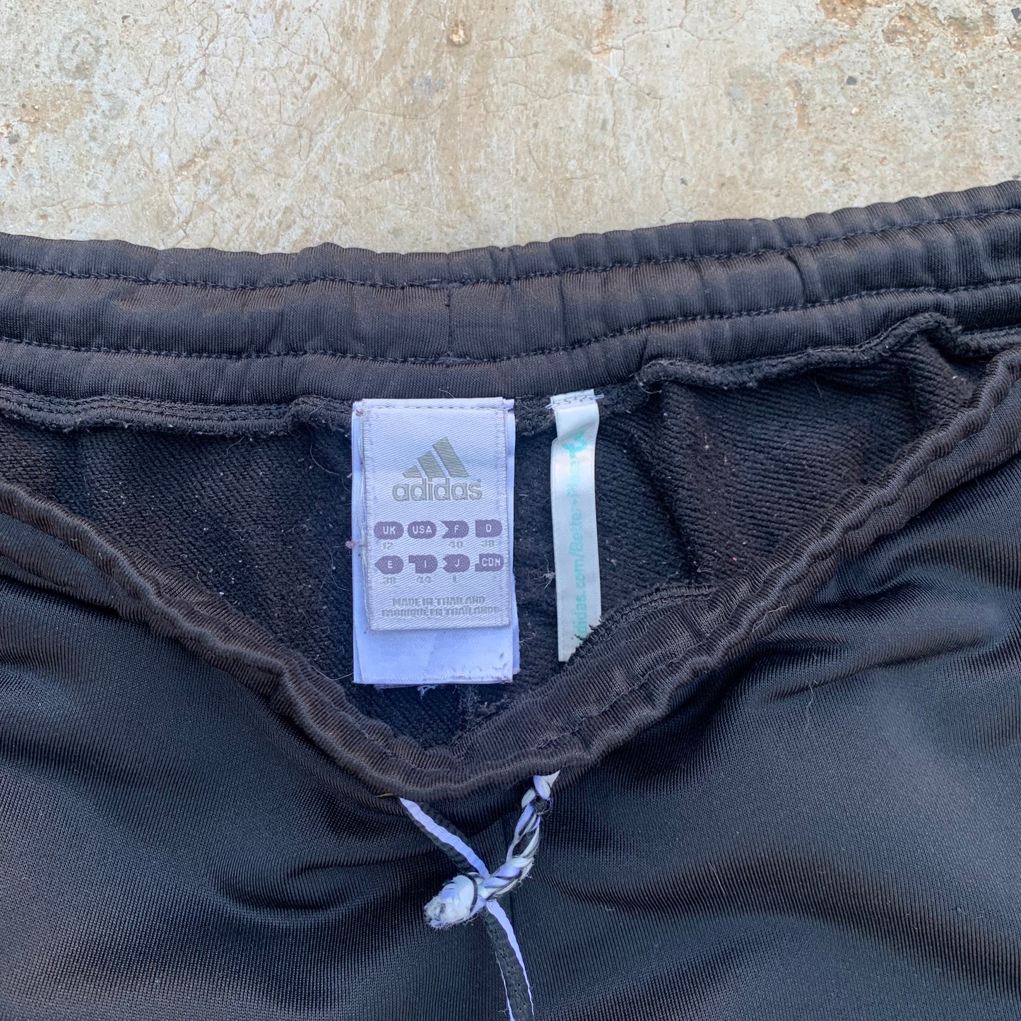 Adidas - UK12 - Ladies Trackpants