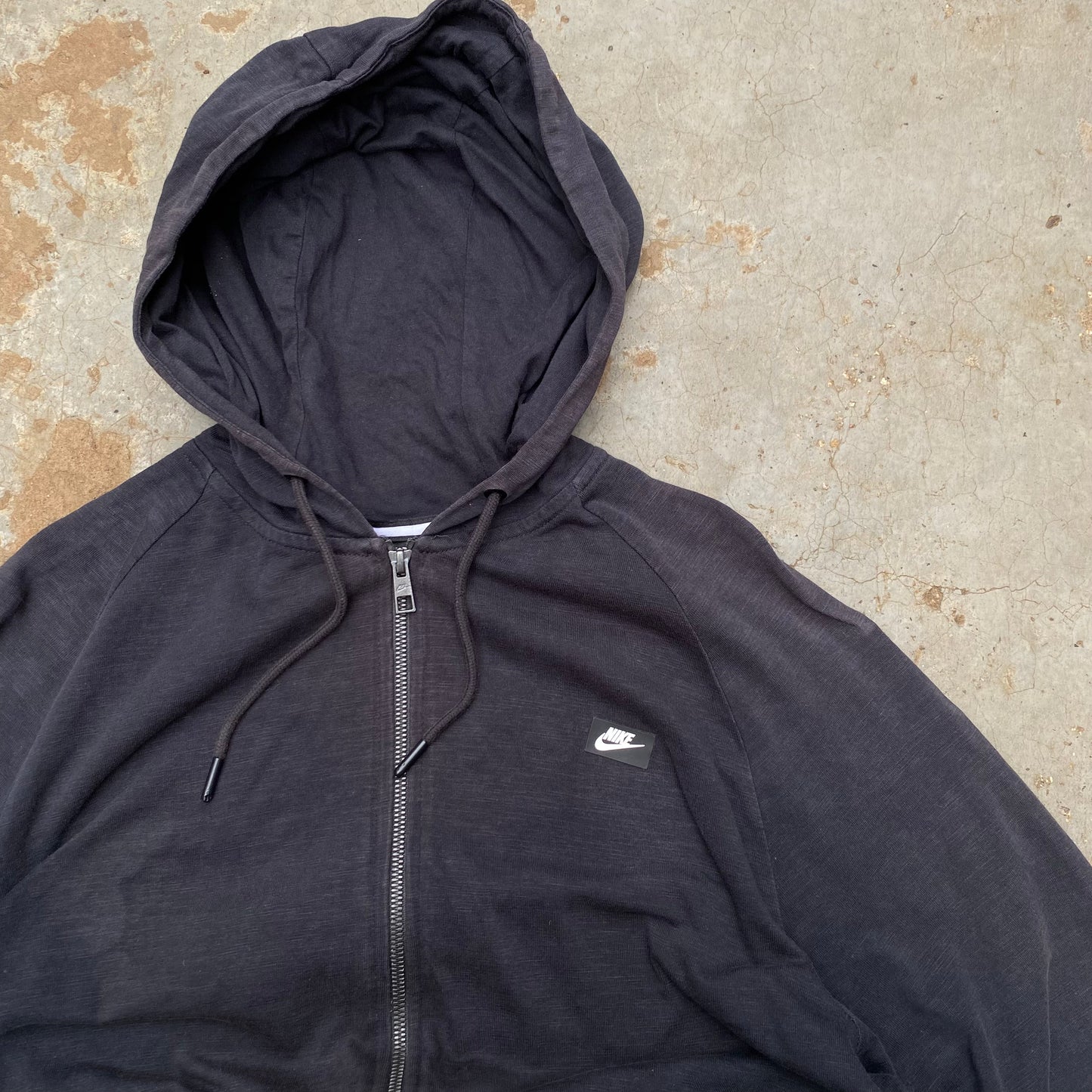 Nike - LARGE - Zip Up Hoodie