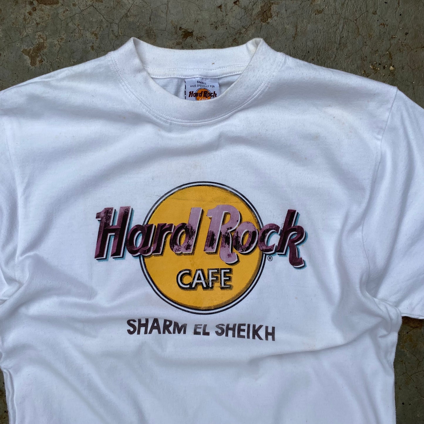 Hard Rock - SMALL - T Shirt