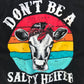 Salty Heifer - SMALL - T Shirt