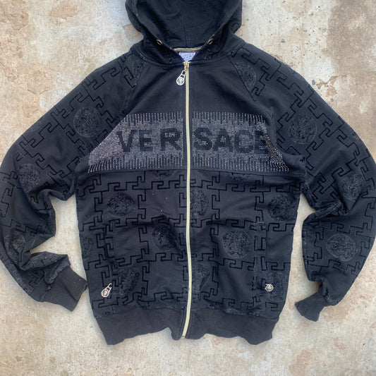 Versace - MEDIUM - Zip Up Hoodie