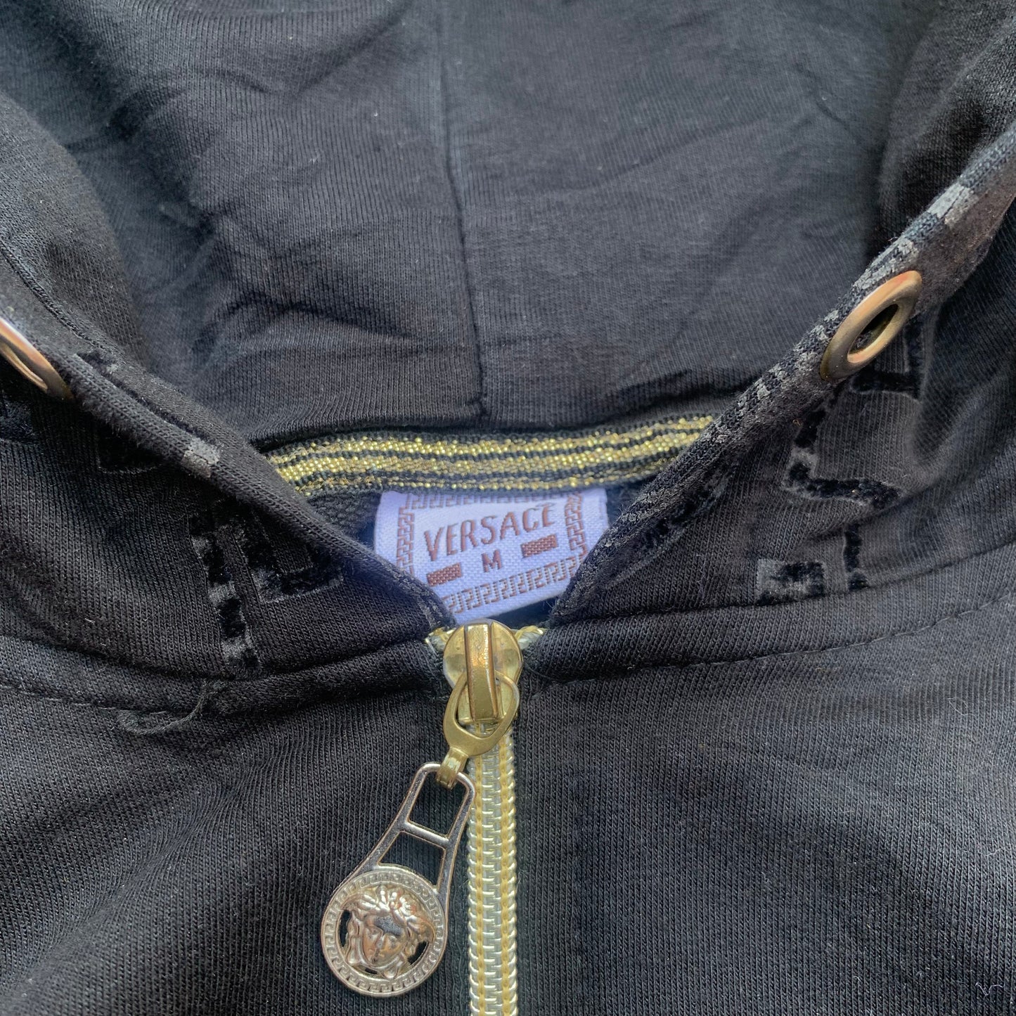Versace - MEDIUM - Zip Up Hoodie