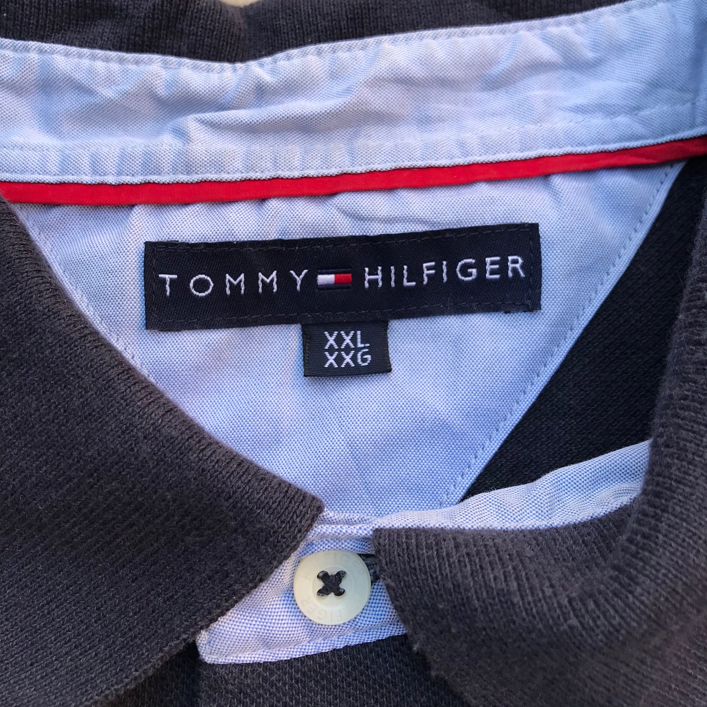 Tommy Hilfiger -  XXL - Golf T ashier