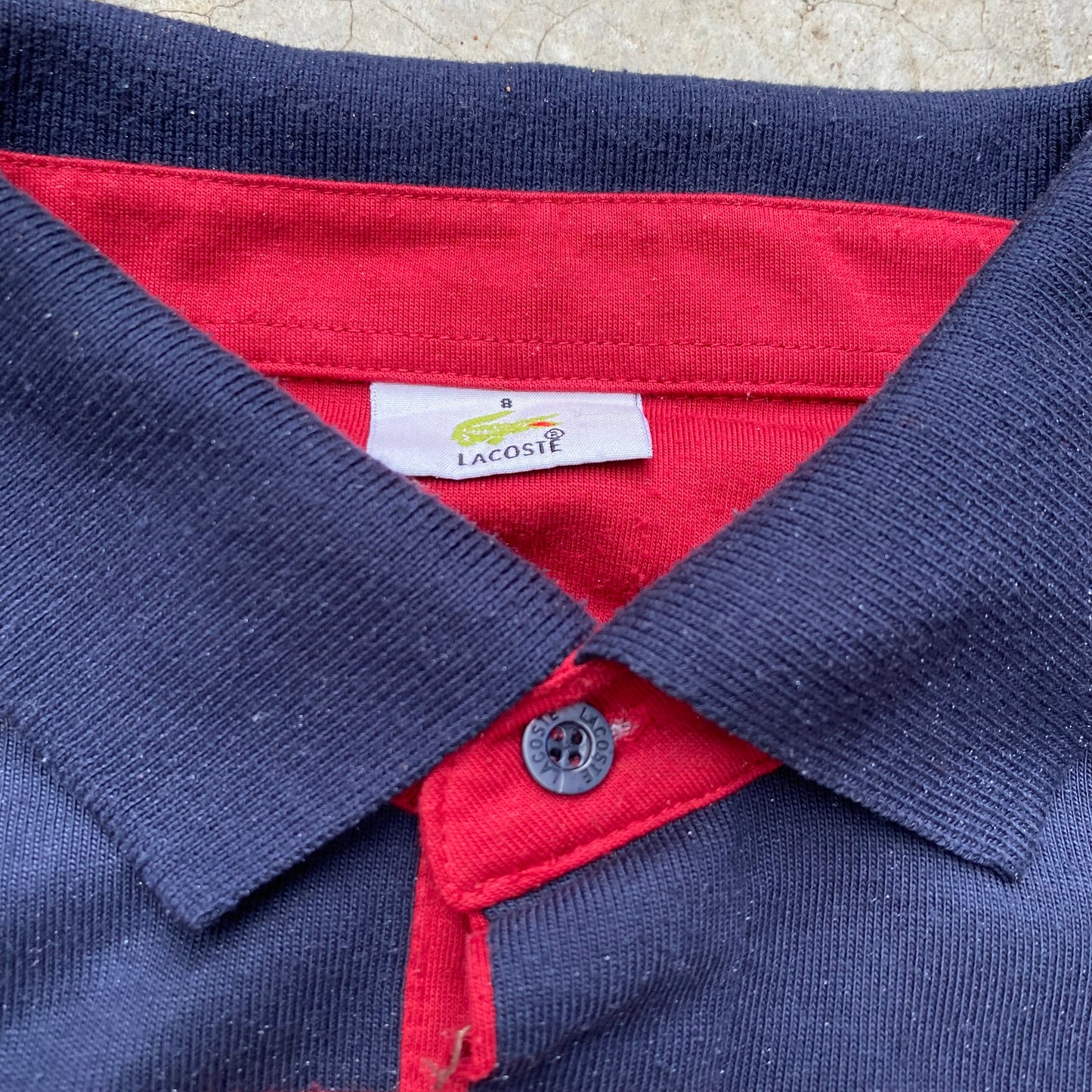 Lacoste - XL - Long Sleeve