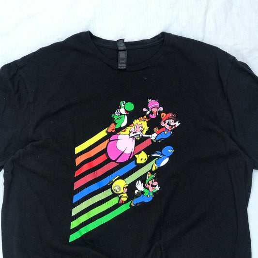 Super Mario - XL - T Shirt