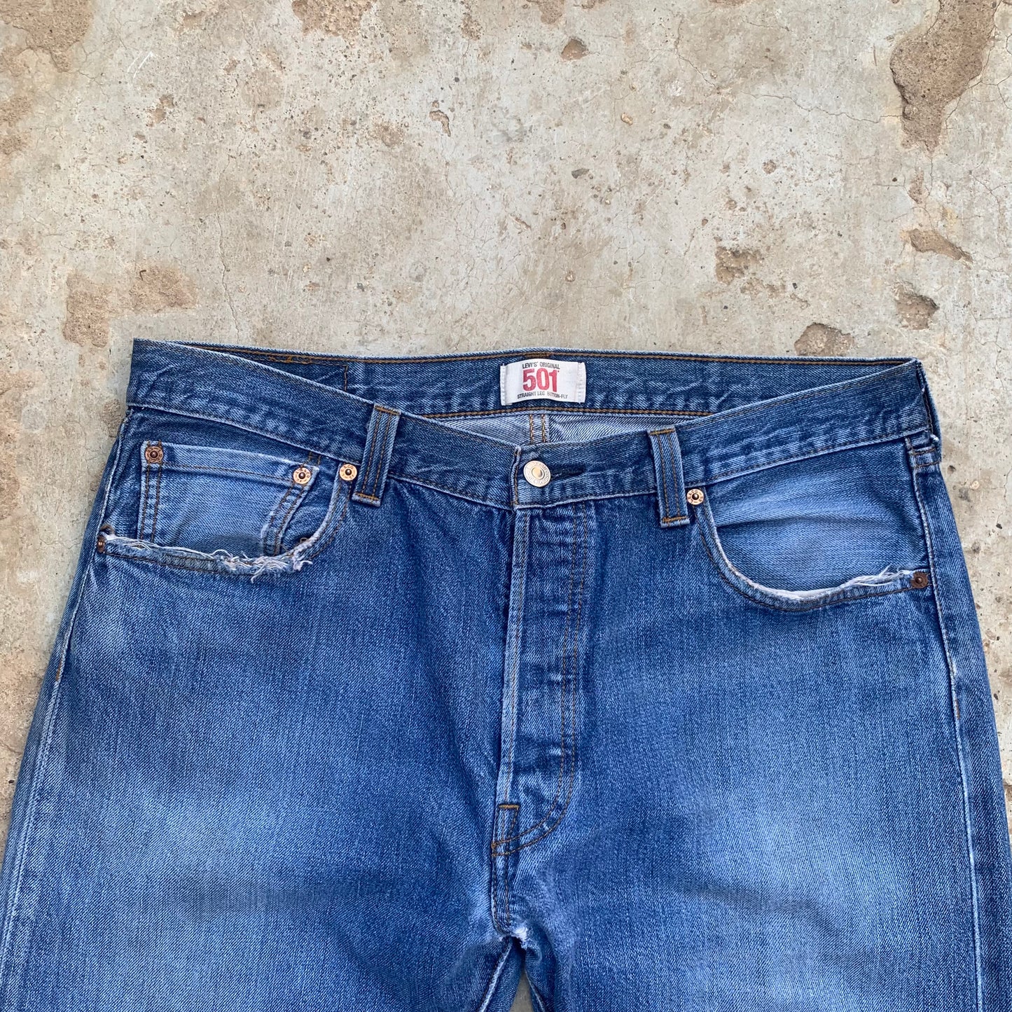 Levi’s 5O1 - W36 L32 - Jeans