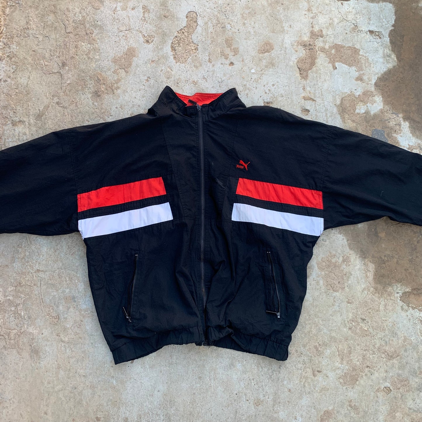 Puma - XL - Windbreaker