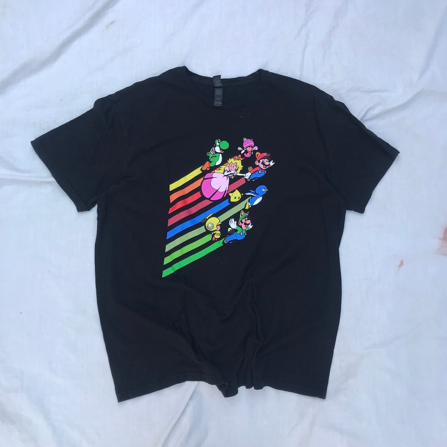 Super Mario - XL - T Shirt