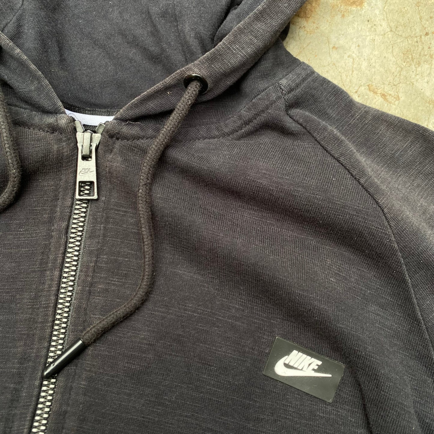 Nike - LARGE - Zip Up Hoodie