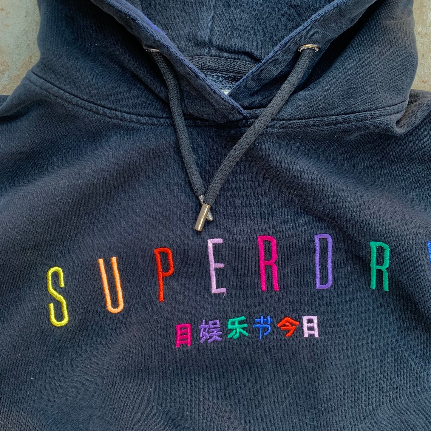 Superdry - MEDIUM - Hoodie Dress