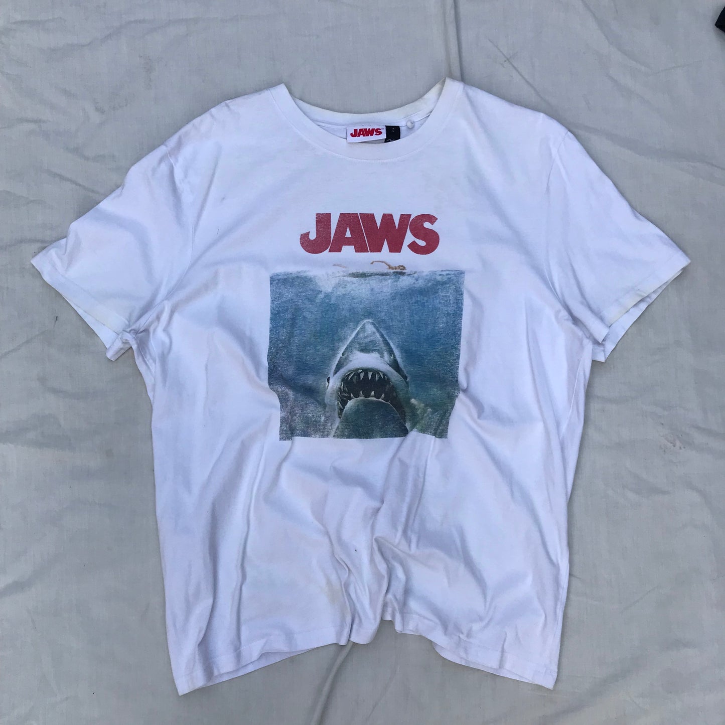 Jaws - XL - T Shirt