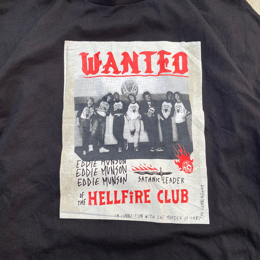 Stranger Things - LARGE - Long Sleeve T Shirt