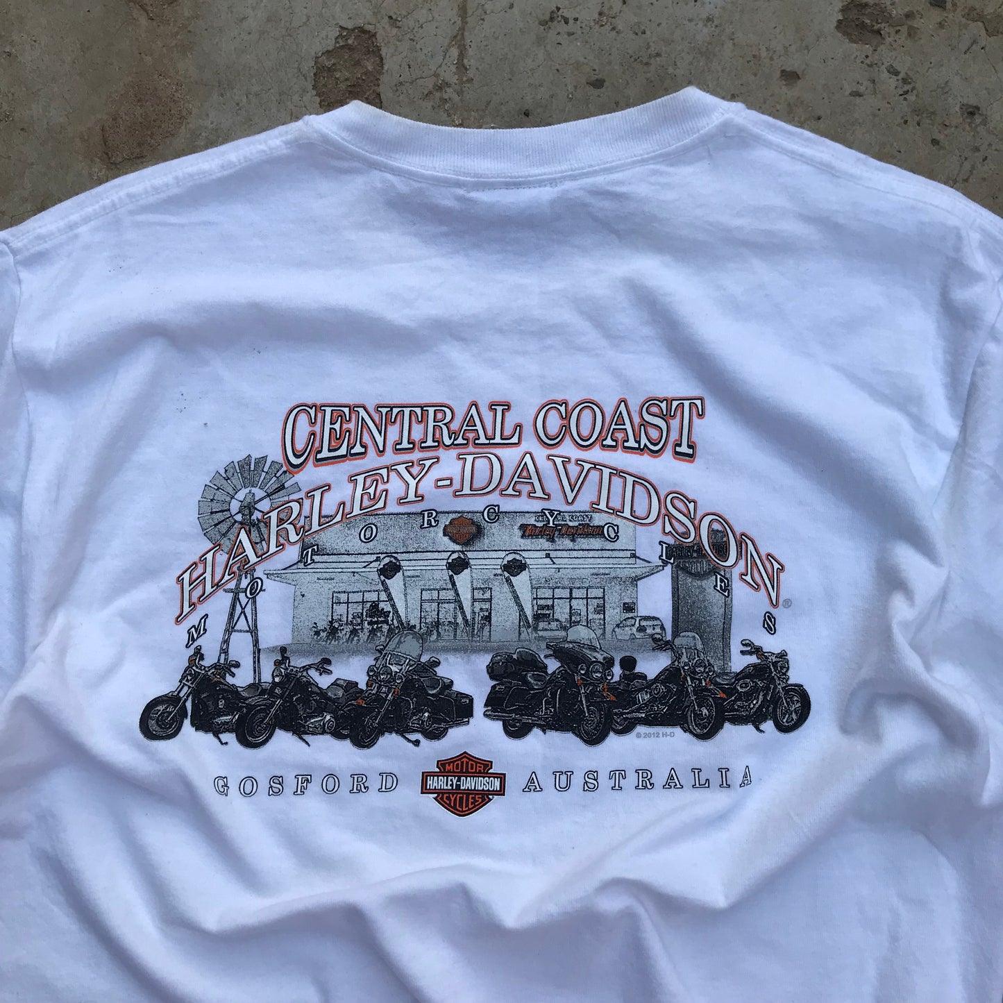 Harley Davidson - MEDIUM - T Shirt