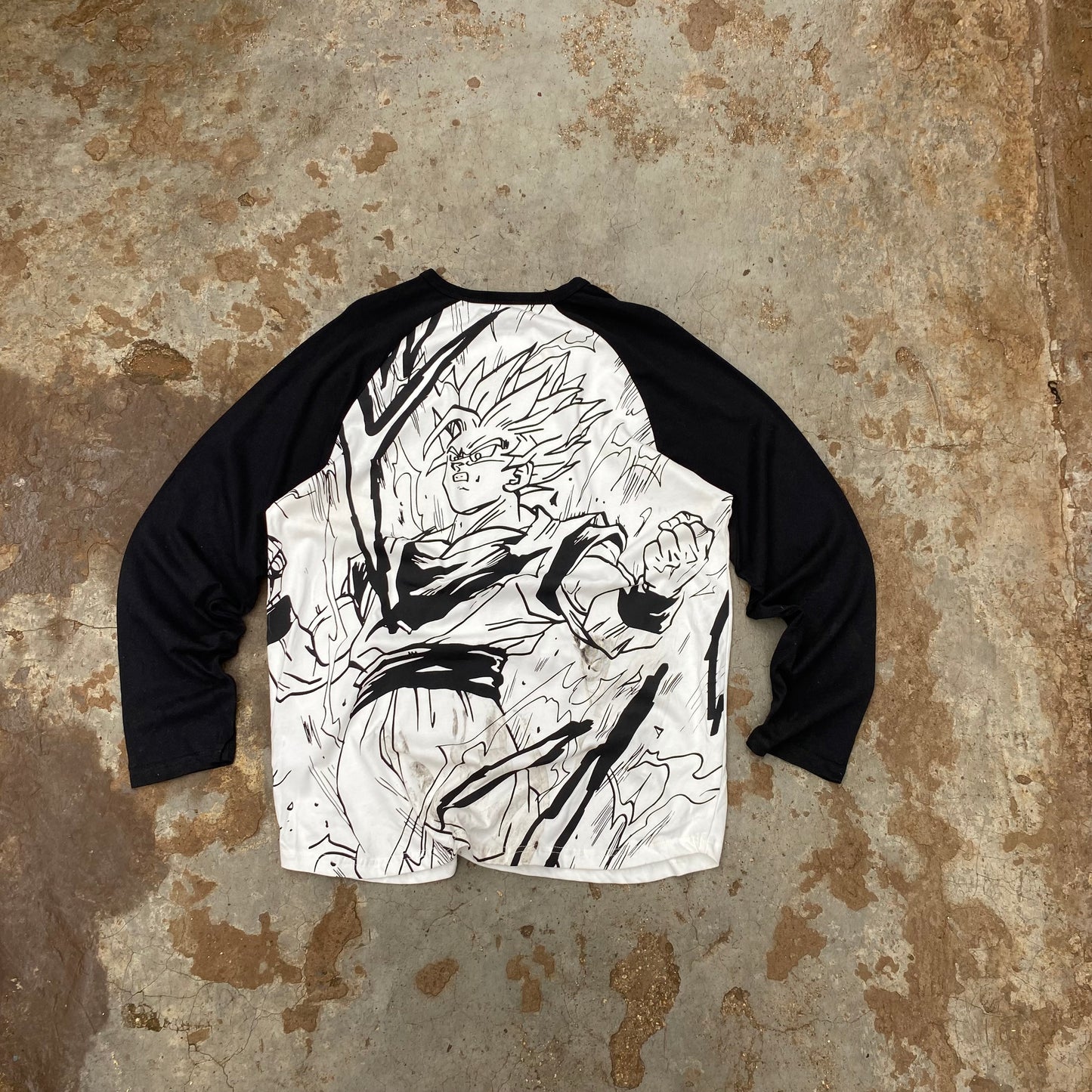 Dragonballz - LARGE - Long Sleeve T Shirt