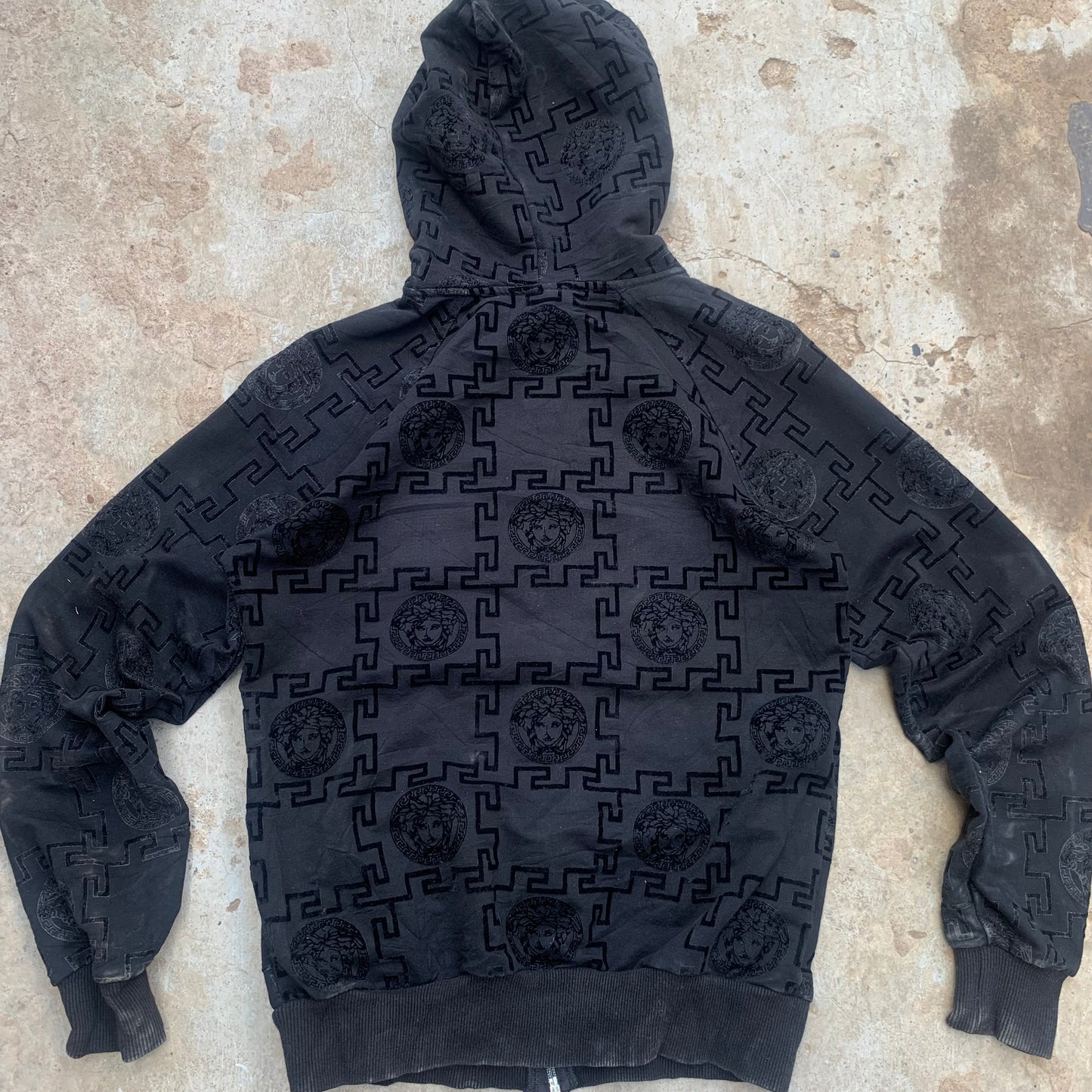 Versace - MEDIUM - Zip Up Hoodie