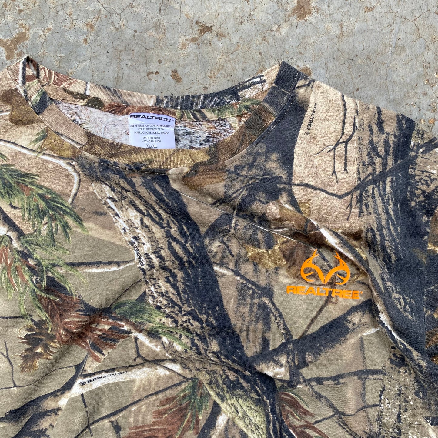 Realtree - XL - Long Sleeve