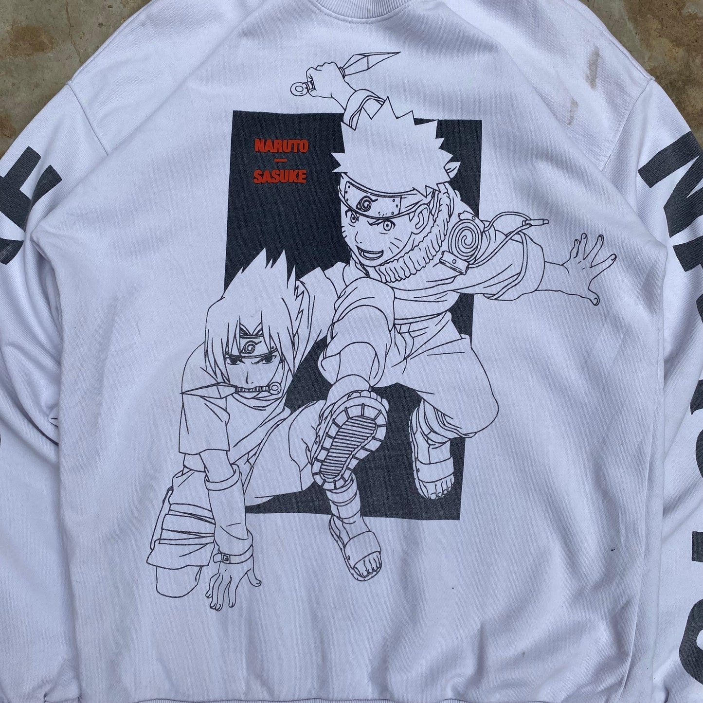 Naruto - MEDIUM - Sweatet