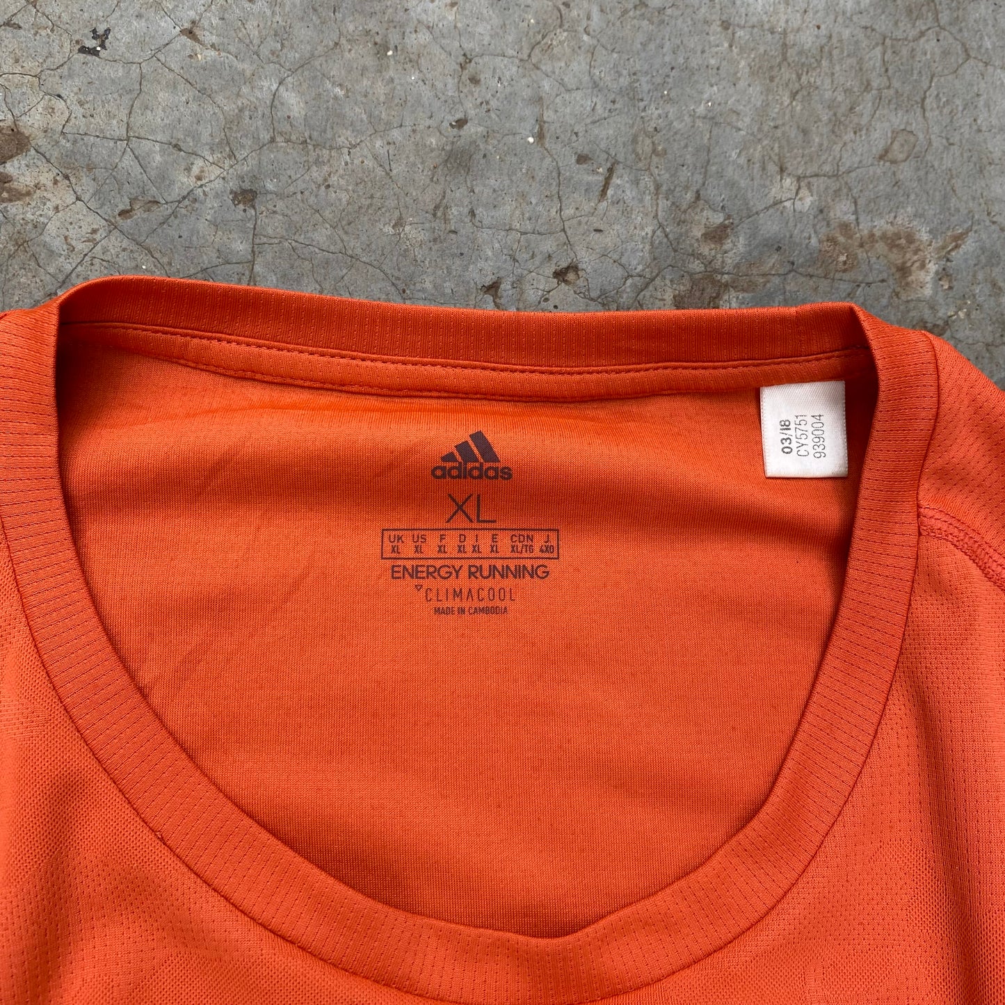 Adidas - XL - T Shirt