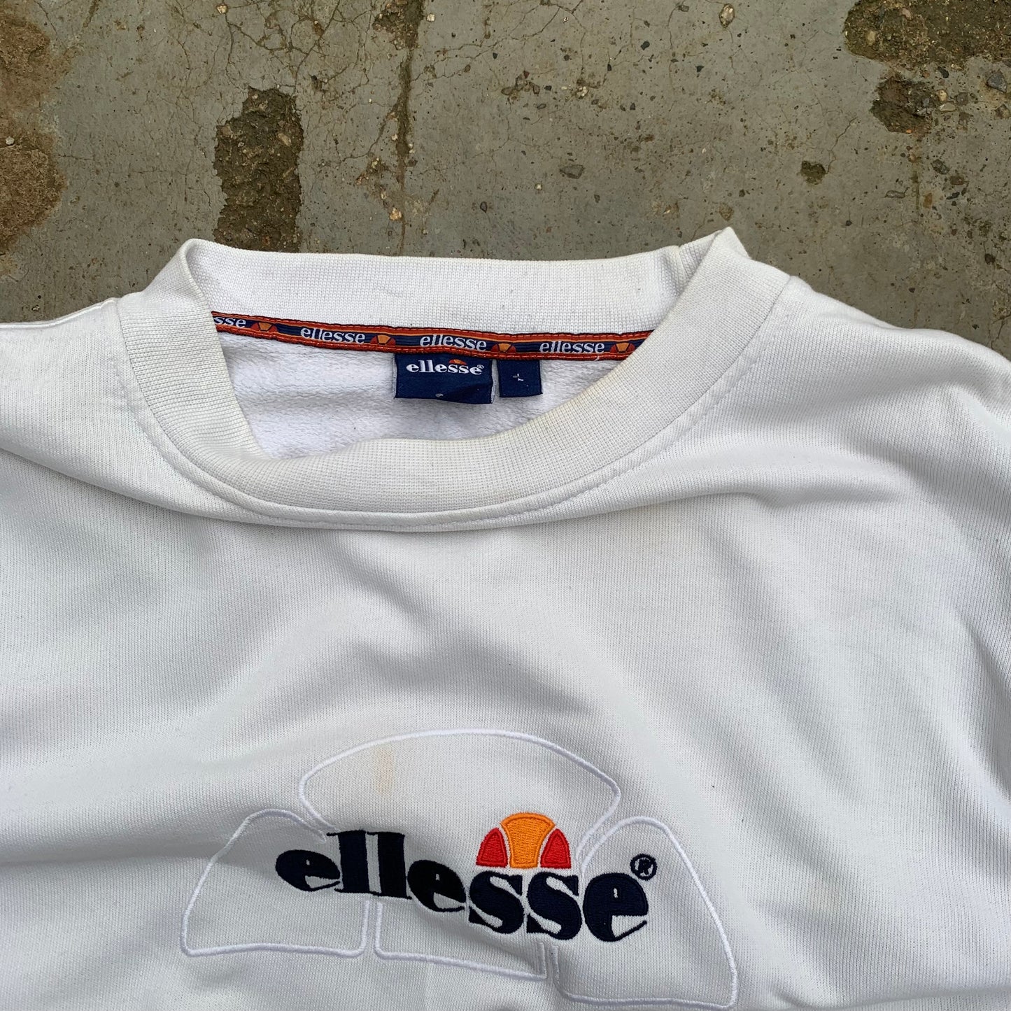 Ellesse - LARGE - Sweater