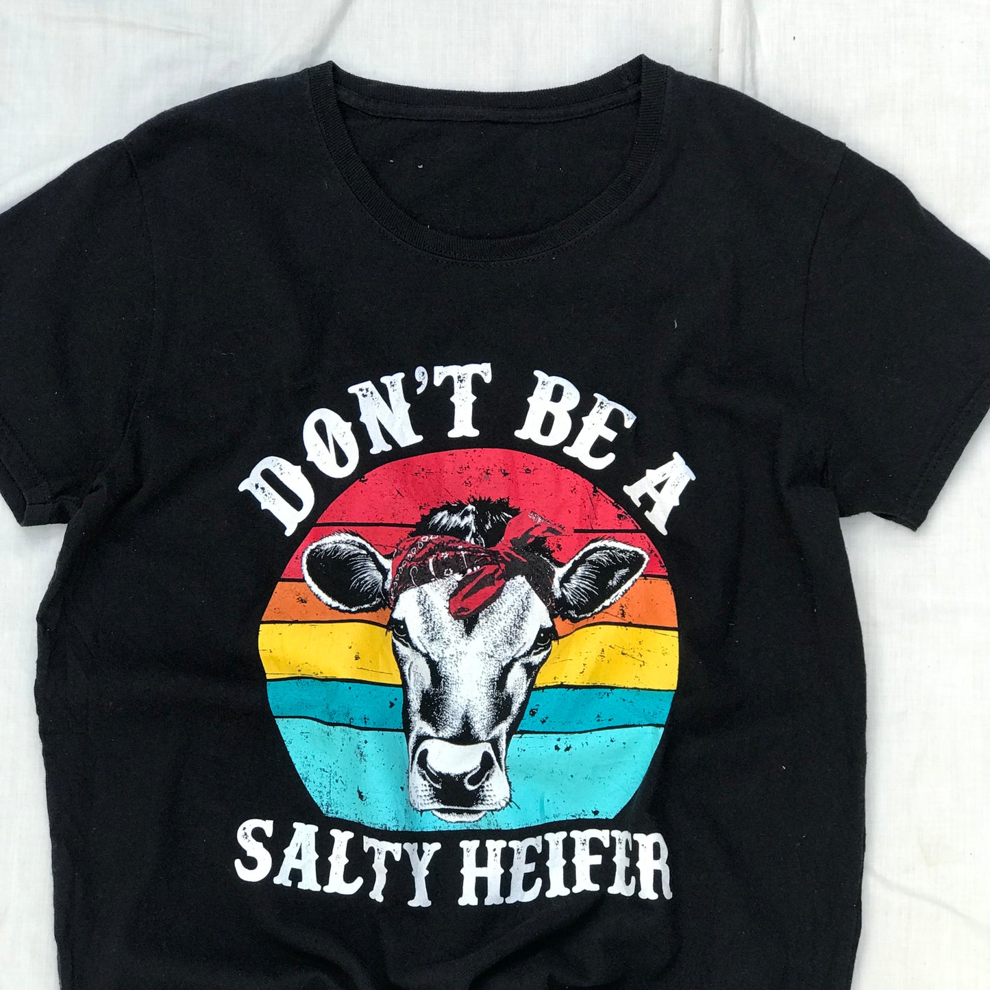 Salty Heifer - SMALL - T Shirt