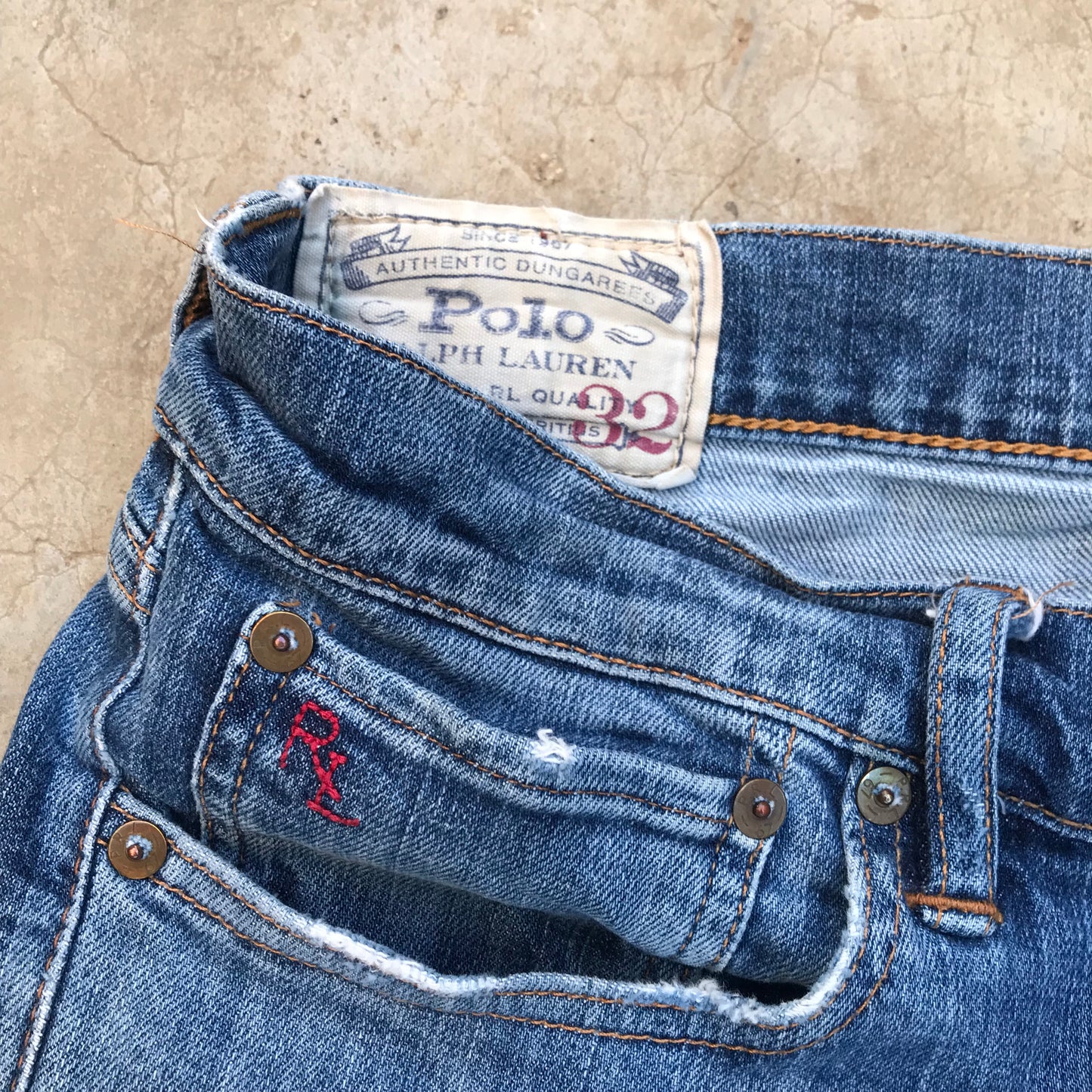 Polo - W34 L32 - Jeans