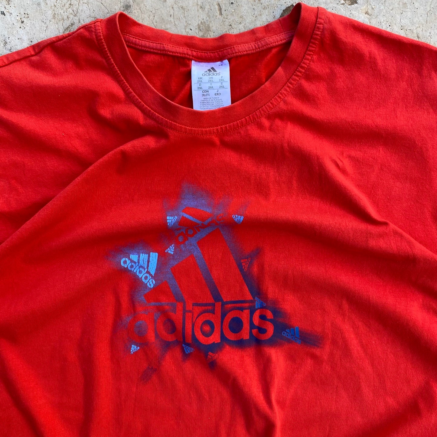 Adidas - XXL - T Shirt