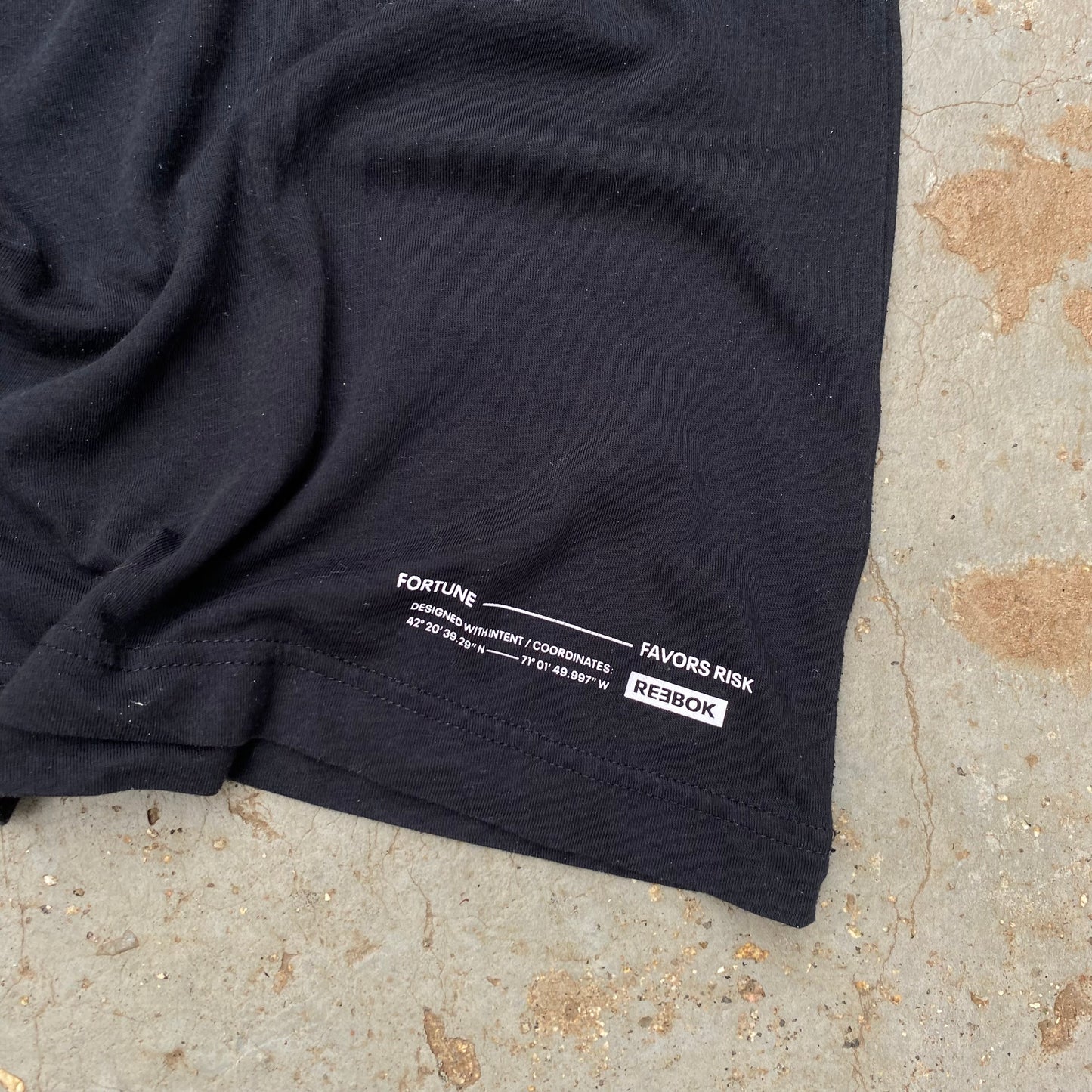 Reebok - MEDIUM - T Shirt