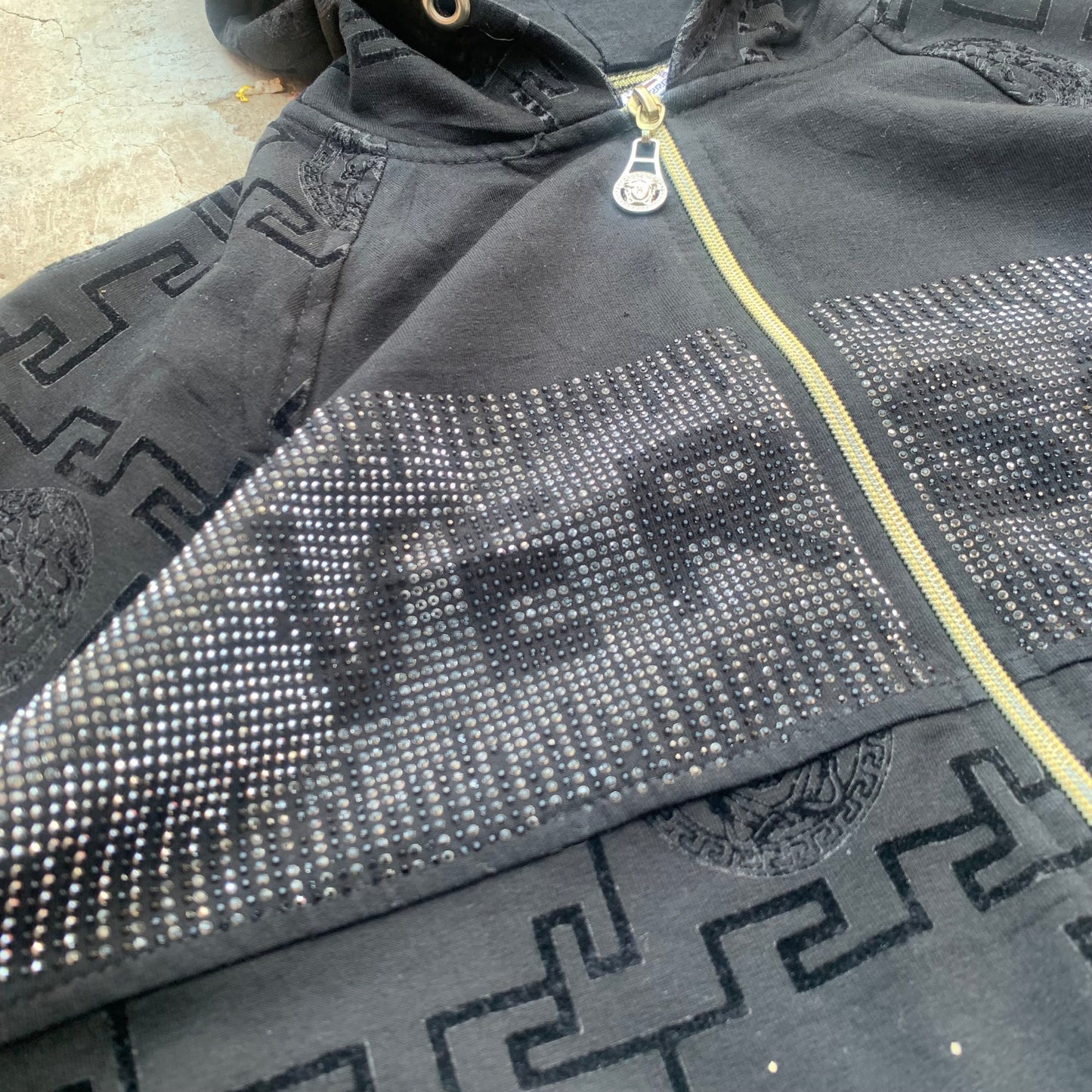 Versace - MEDIUM - Zip Up Hoodie