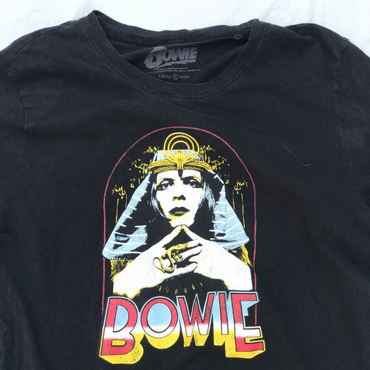 Bowie - LARGE - T Shirt