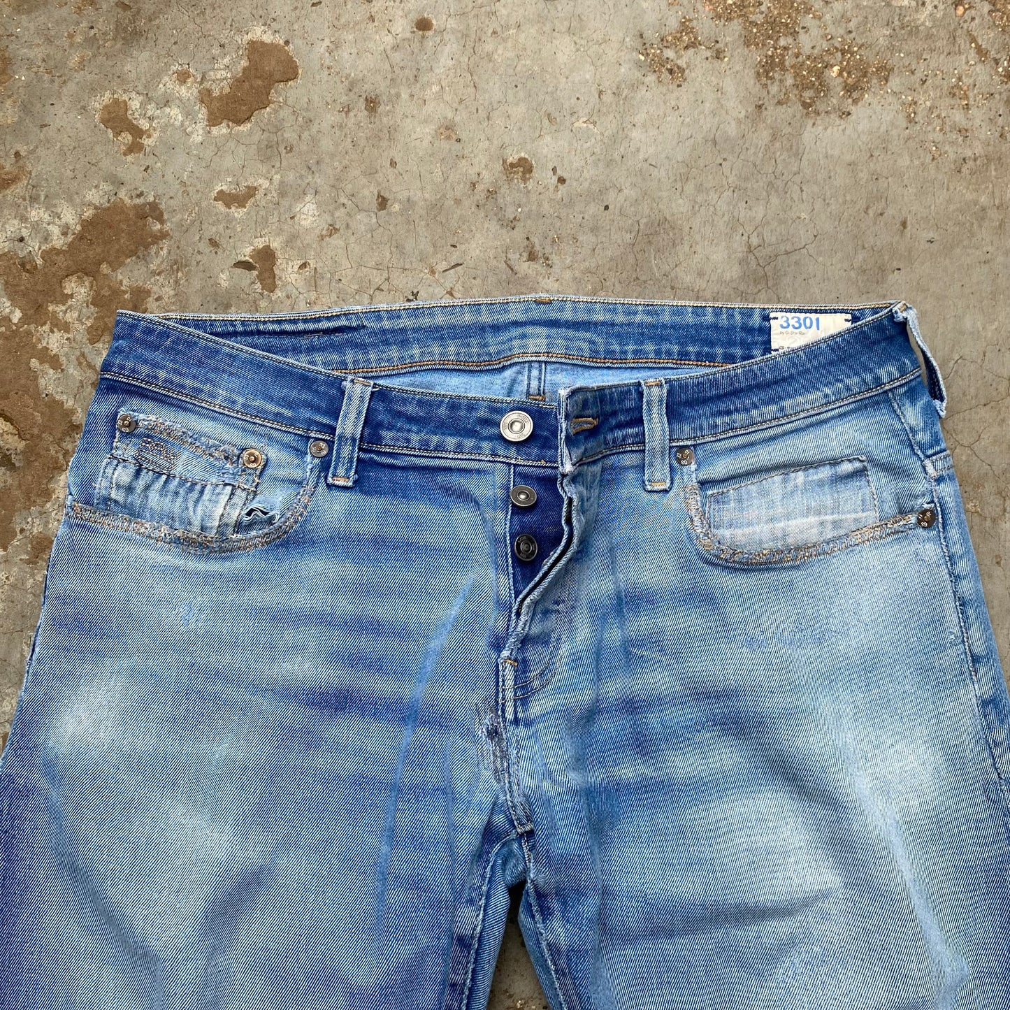 G-Star Raw - W34 L32 - Jean