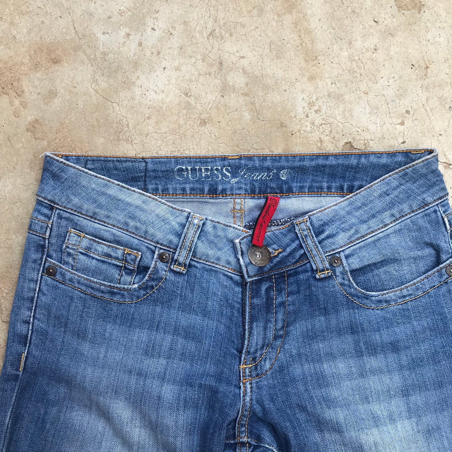 Guess - W28 - Daredevil Boot Cut Jeans