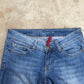 Guess - W28 - Daredevil Boot Cut Jeans