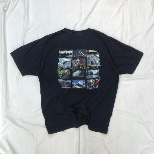 New Port Blue - LARGE - T Shirt